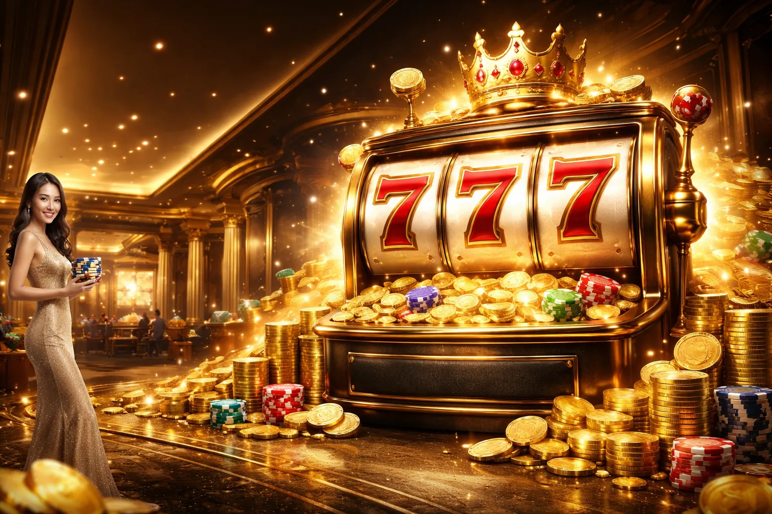 Hình ảnh chính của trò chơi slot tại Neo88 Login